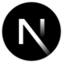 next js logo